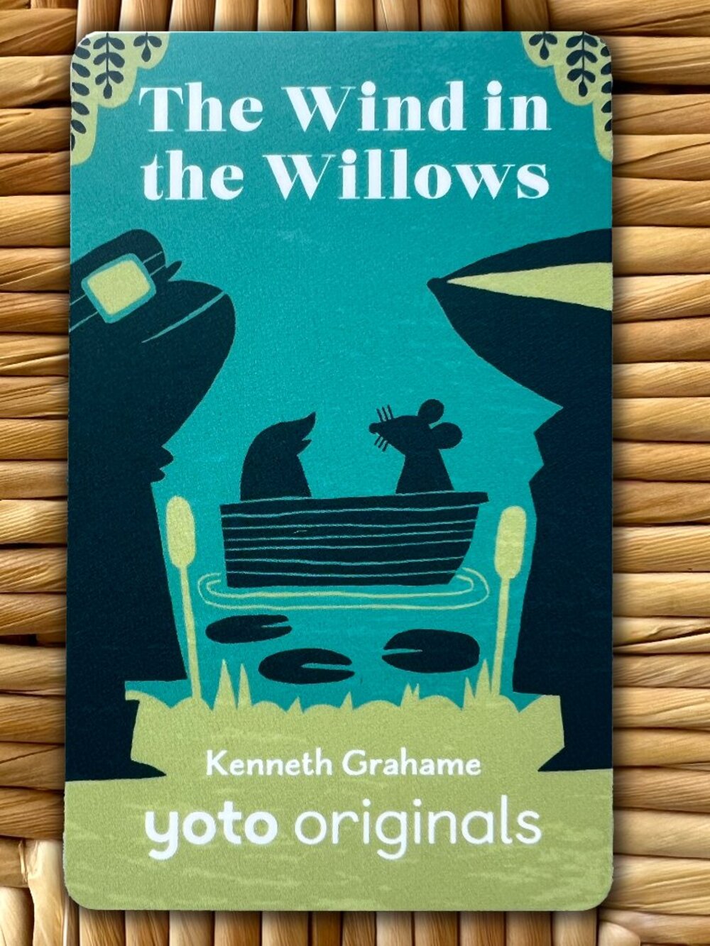 The Wind in the Willows Yoto Card